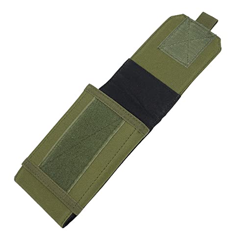 Universal Tactical MOLLE Holster Army Mobile Phone Belt Pouch EDC Security Pack Carry Accessory Kit Waist Bag Case Compatible iPhone 13 Pro X XS Max XR 7 8 6/6s Plus for Samsung Galaxy S10 S9 S8 Plus - color: #C (Big)