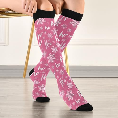 Wusikd Cats Compression Socks for Women and Men Circulation Cute Long Socks for Athletic Running 1 - color: Multi 4