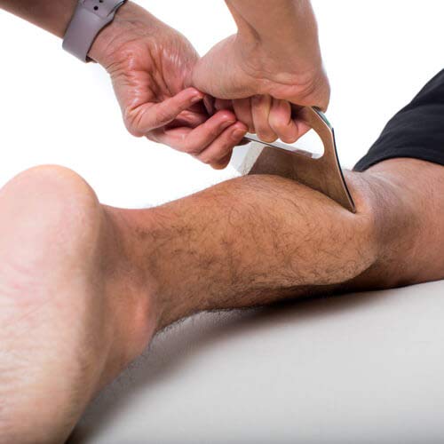 FASCIQ IASTM Tool Grip, Soft Tissue Release and Mobilization, Stainless Steel - style: Grip