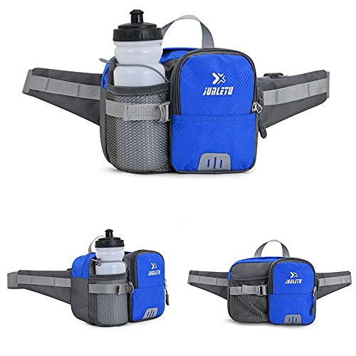 Clakllie Running Belt Waist Bag Lightweight Hydration Fanny Packs for Hiking Cycling Dog Walking Traveling Waist Pouch