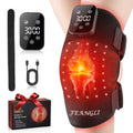 feangli Red Light Therapy Knee Massager for Knee Pain Relief, FSA&HSA - color: Black