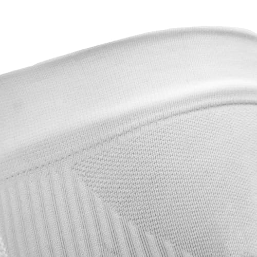 adidas Aeroready Compression Calf Sleeves, Lightweight, Moisture-Wicking Calf Compression Sleeves - color: White V1