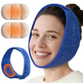 Face Heating Pad for TMJ Relief Jaw Pain, Moist Heat Wrap FSA, HSA