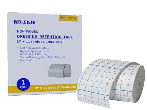 Dressing Retention Tape 3" x 11 yd, 1 Roll - size: 3InchesX11Yards