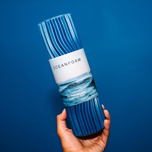 Oceanfoam x 4ocean Roller – Limited Edition Muscle Roller for Back Pain