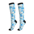 Compression Socks Circulation 15-20 Mmhg Knee High - color: Polar Bear