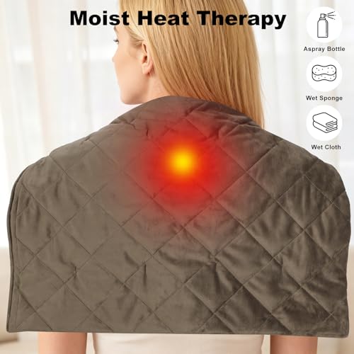 Infrared Weighted Heating Pad 20"×24" for Back Pain,FSA Eligible