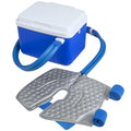 Ice Machine for Knee Post-Surgery, Cold Therapy System for Knee Pain Relief - size: 6-quart, style: Knee pad