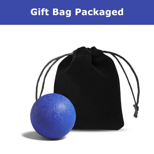 GOGO Lacrosse Massage Ball, Firm TPE for Trigger Point Myofascial Release - color: Green