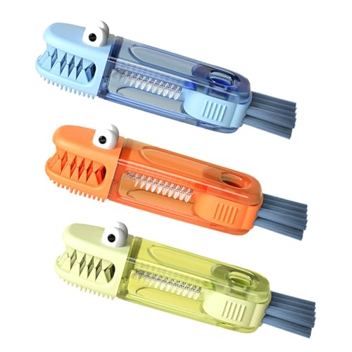 PandaEar 3-in-1 Cup Lid Cleaning Brush, Water Bottle Cleaner Set, 3 Pack