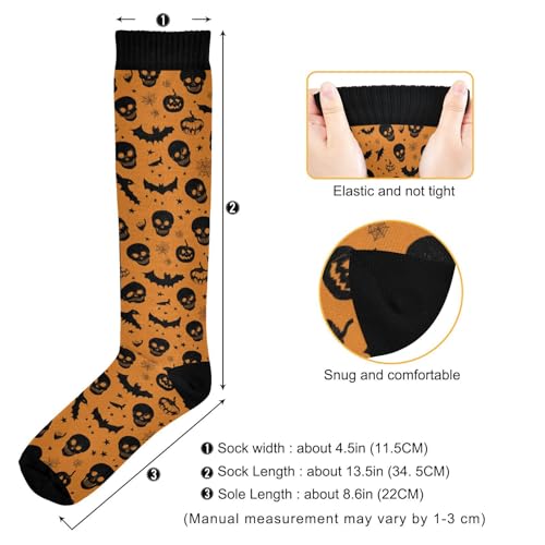 Wusikd Cute Penguin Compression Socks for Women and Men Circulation Long Socks for Athletic Running 1 - color: Multi 39