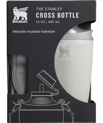 STANLEY Cross Bottle, 23 oz, Ash - color: Ash