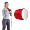 THERABAND Resistance Tubing, Exercise Band, Physical Therapy, 25', M, Red - color: Level 2 / Medium - Red, size: 25 Foot