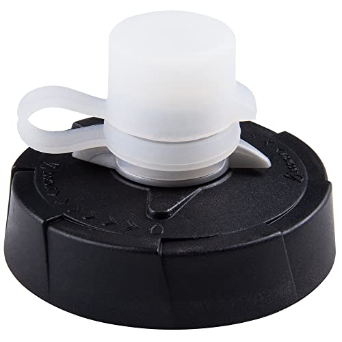 Mud Caps for Bottles 5PCS Black Silicone Cap Top for All Podium and Peak Fitness Bottles, Bike Bottle Cap Top