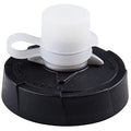 Mud Caps for Bottles 5PCS Black Silicone Cap Top for All Podium and Peak Fitness Bottles, Bike Bottle Cap Top