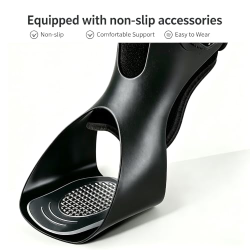 Laway Upgrade AFO Foot Drop Brace, Right, Medium - size: Medium