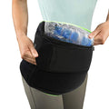 NatraCure Hot or Cold Hip and Lower Back Pain Relief Wrap for Lumbar Backache, Herniated Discs, Stiff Hips, Bursitis, Sciatica, & Arthritis - Hip Replacement Surgery Recovery Gifts - Small/Medium - size: Small/Medium (Pack of 1)