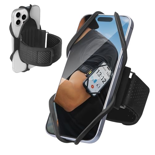 BONE Run Tie 3, Universal Running Phone Armband for 4.7"-7.2" Smartphones