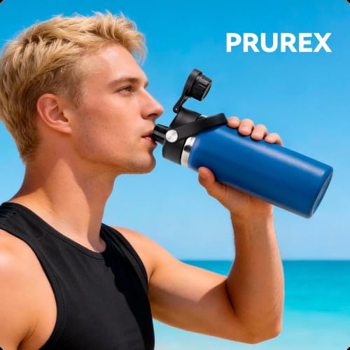 Spout Lid for Hydro Flask Wide Mouth 12/16/18/20/32/40/64 Oz - size: 1 Pack