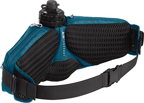 CamelBak Podium Flow 4 Bike Hydration Belt - color: Moroccan Blue