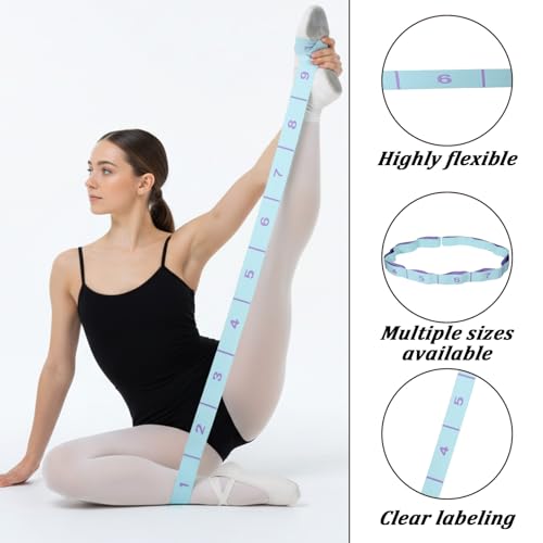 11 Loops Flexibility Training Equipment, Stretching Band Stretching