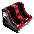 ARLIME Foot Massager with Heat, Shiatsu Feet Massage Machine - color: Red