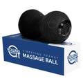 Rolling With It Vibrating Peanut Massage Ball, Deep Tissue, Black - color: Black