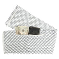 Fusion Belts Running Belt for Women & Men - Patented Side Zipper On Design - color: Mini Chevron, size: Small