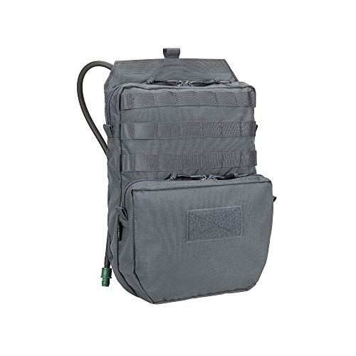 EXCELLENT ELITE SPANKER Tactical MOLLE Hydration Pack for 3L Water Bladder - color: Grey
