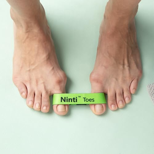 Cork Balance and Foot Restoration Kit with Toe Spacers and Resistance Bands Bundle