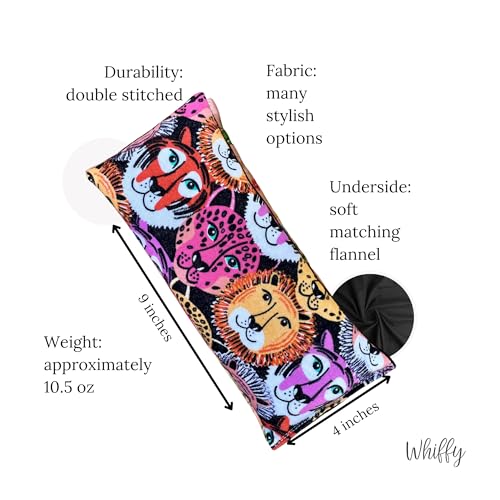Microwave Heating Pad or Ice Pack for Kids, Microwavable Heat Pack or Cold Compress, 9" x 4" (Pirate, Lavender) - color: Pirate