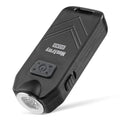 MecArmy SGN5 USB Rechargeable Personal Alarm Flashlight | Mini Handheld EDC Keychain Torch | LED with 560 Lumens Small and Powerful Light | Alarm up to 115dB Siren (Black) - color: SGN5-Black, size: SGN5-BK