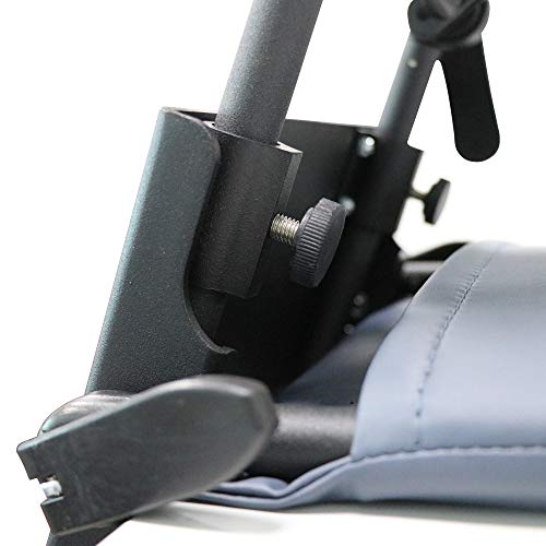Master Massage Desktop Face Cradle Massage Kit – Table & Desk Top Face Pillow Support –Foldable Adjustable Head Rest Cushion Cradle - Massage Kit, Siesta Artifact, Eye Surgery Recovery, Royal Blue - color: Royal Blue
