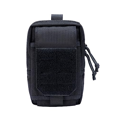 EXCELLENT ELITE SPANKER Tactical EDC Pouch Molle Utility Pouch Phone Pouch - color: Black