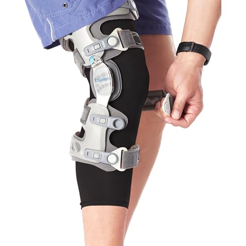 Ovation Medical Game Changer Unloader Knee Brace w/Undersleeve, L/XL, Left - size: Large/X-Large