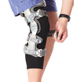 Ovation Medical Game Changer Unloader Knee Brace w/Undersleeve, L/XL, Left - size: Large/X-Large