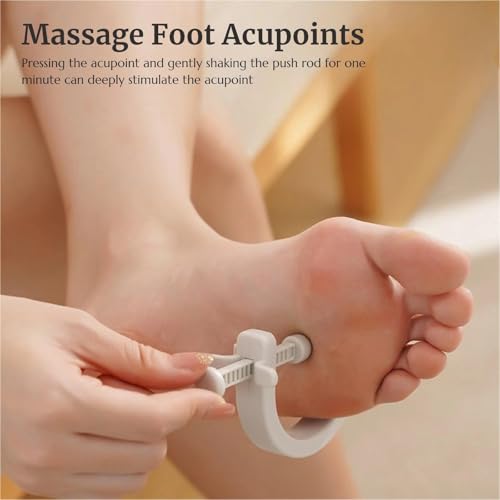 Acupressure Massager, Pressure Point Tool for Feet Hands Ears