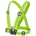 DRESBE Reflective Vest Gear Unisex Warning Vests Adjustable Laser Safety Band for Night Running Cycling Jogging Walking