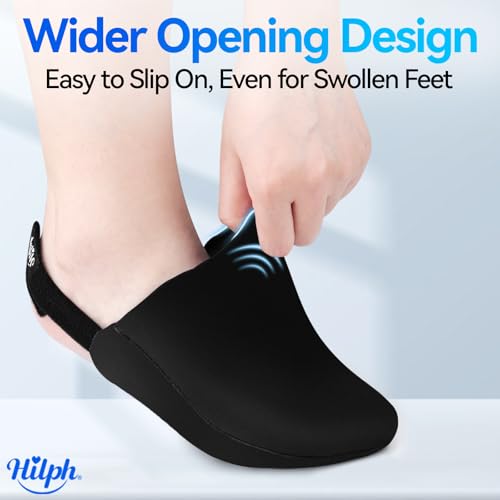 Hilph Foot Toes Ice Pack Wrap for Broken Toes & Bunion Surgery Recovery - style: Black
