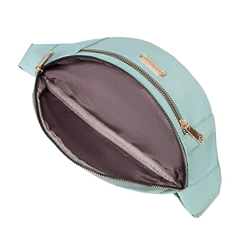 Fanny Packs Waist Bag for Women, Fashion Fanny Packs with Adjustable Strap for Travel Sports Running Blue - color: blue