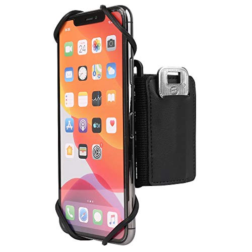 360°Rotatable Sport Running Forearm Armband Wrist Band Cell Phone Holder Case for iPhone 14 13, Samsung Galaxy A13 A12 A22 A32 A51, A42 5G, S22 Ultra, S21 Ultra, S21 FE, S22 Plus, A02S A03S A04S, S20