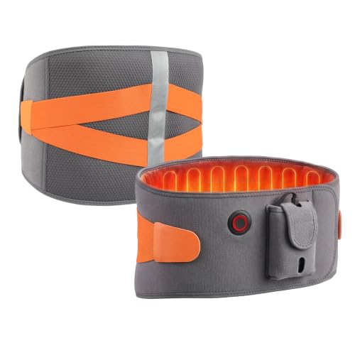 10000mAh Cordless Heating Pad Heat Belt for Lower Back Pain Relief
