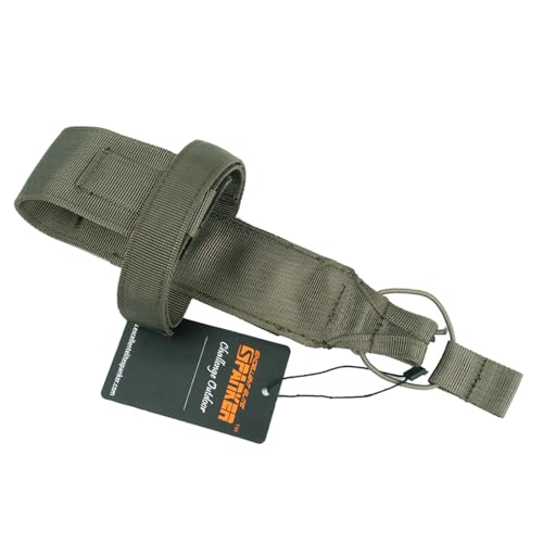 EXCELLENT ELITE SPANKER Tactical Military Portable Belt Bottle Holder Pouch - color: Ranger Green