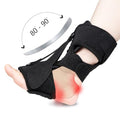 CARELIVING 1 Pack Plantar Fasciitis Night Splint Upgrade Foot Brace Plantar Fasciitis Relief Splint Fit Women Men Adjustable Orthotic Stretcher Support Relief Foot Drop Achilles Tendonitis Day&Night