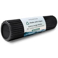 Oceanfoam Tsunami Roller - XL Soft Density Foam (Black & Charcoal Marbled) - color: Black & Charcoal Marbled