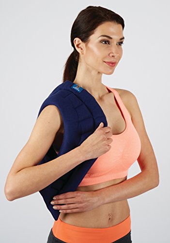 Bed Buddy Microwave Heating Pad - Body Wrap Heat Pad With Flexible Soft Fabric - For Hot or Cold Therapy, Great for Cramps, Muscle Pain, Joint Pain from Arthritis, Headaches, Hot Flashes - style: Body wrap