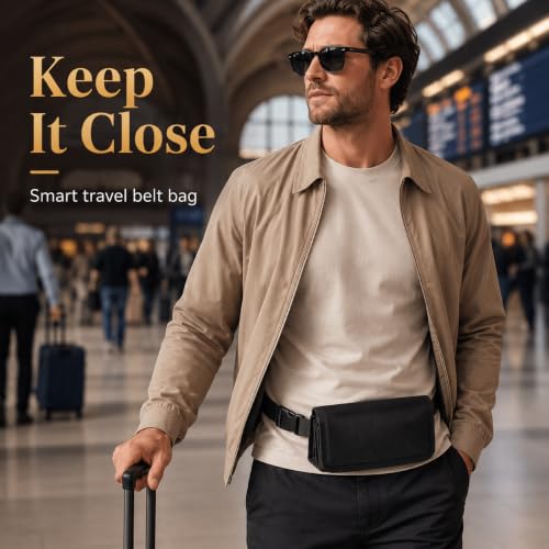 Toddmomy Ladies Fanny Pack Cashier Bag Woman Waist Bag Cashier Pouch Small Change Miss Black Ticket Cashier