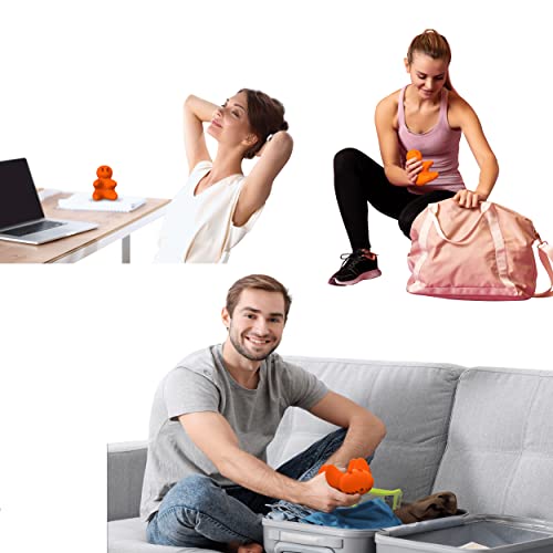 LittleMum Trigger Point Massage Doll for Neck, Shoulder, Suboccipital &TMJ