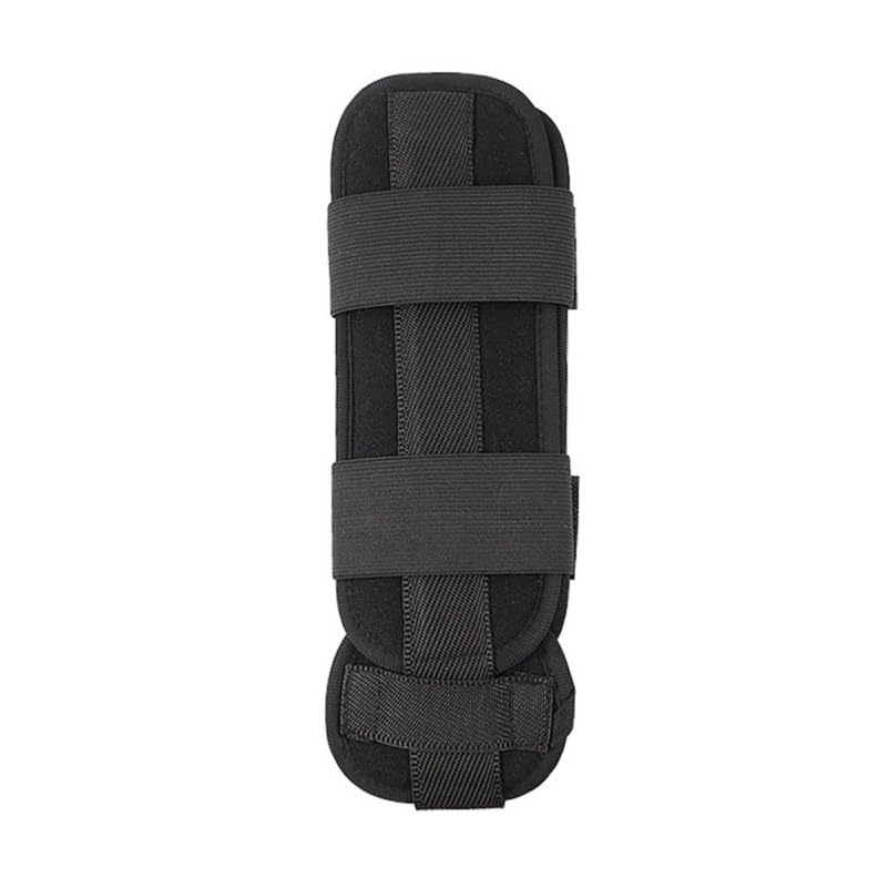 MAGICLULU Ankle Splint Aluminum Nylon size L Black