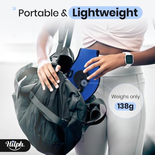 Hilph Refillable Neck Ice Pack, Wearable Neck Ice Bag, 2 Hours Long Lasting Medium